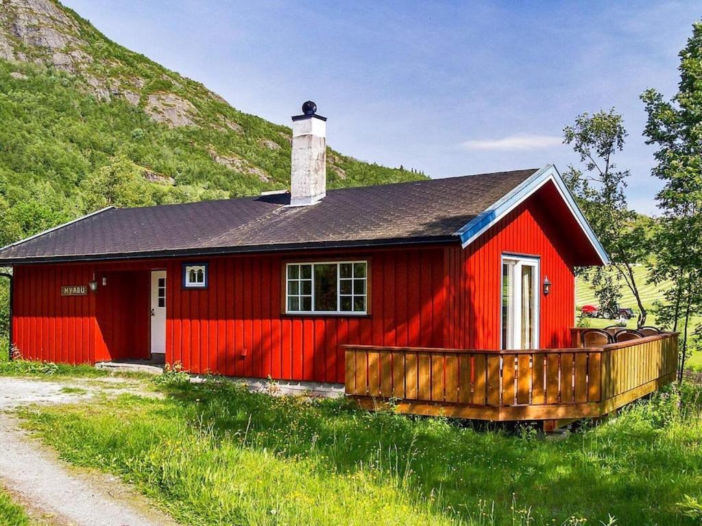 7 Person Holiday Home In Хемседал Экстерьер фото