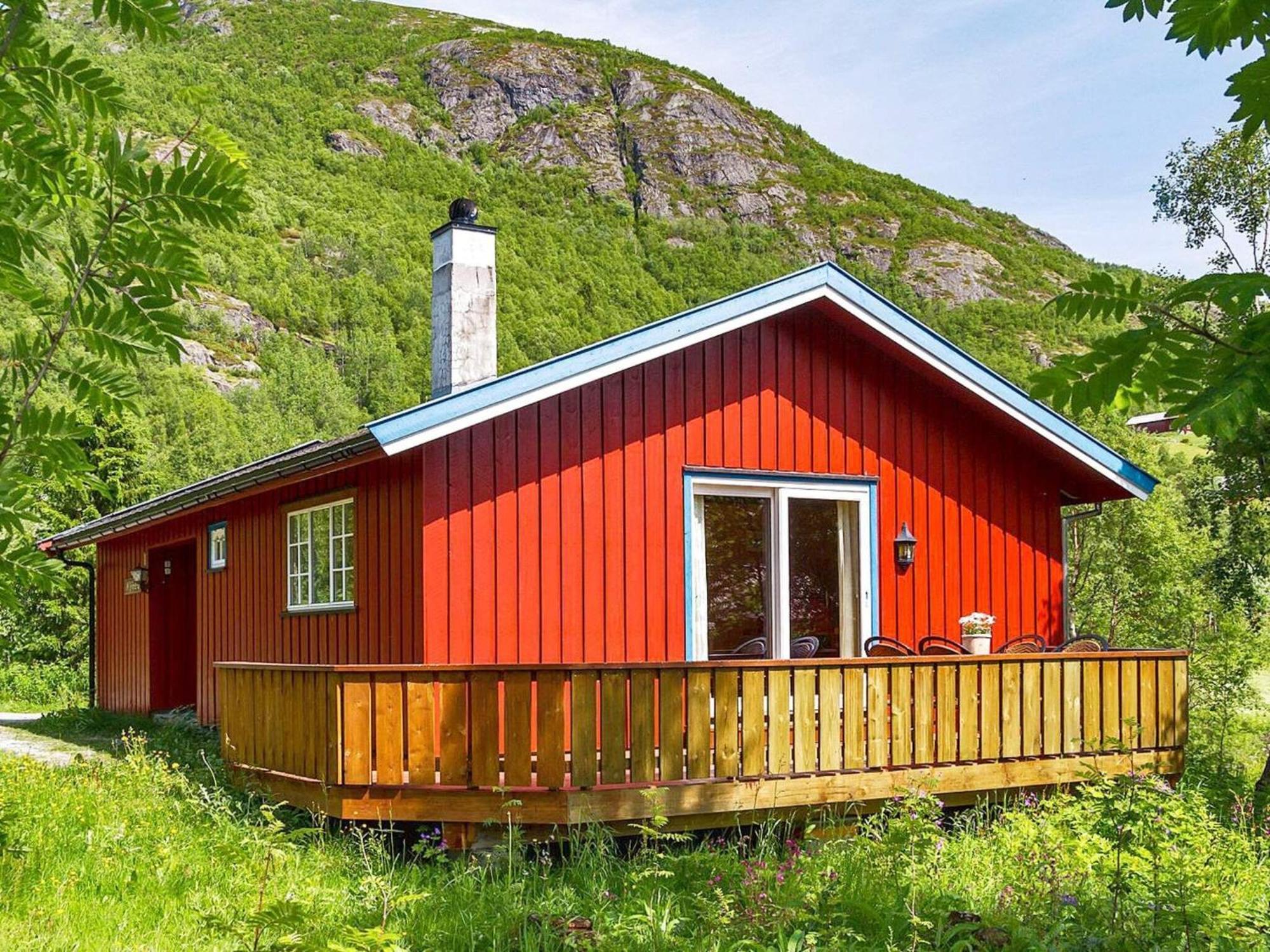 7 Person Holiday Home In Хемседал Экстерьер фото