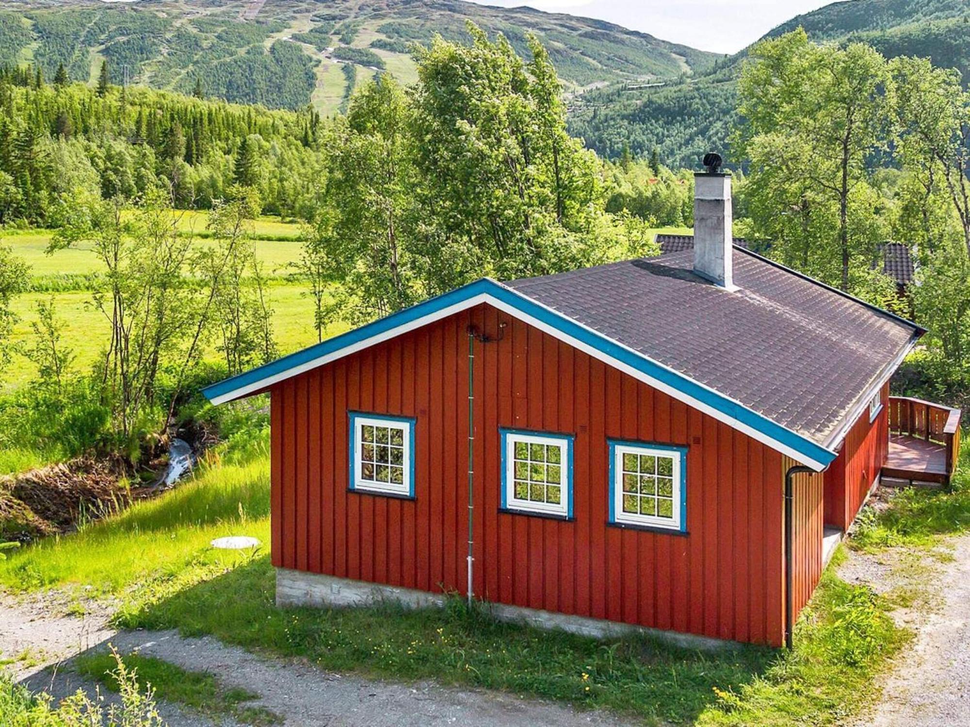 7 Person Holiday Home In Хемседал Экстерьер фото